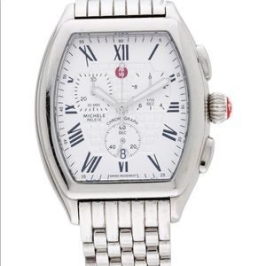Michele Releve Chronograph Watch EUC